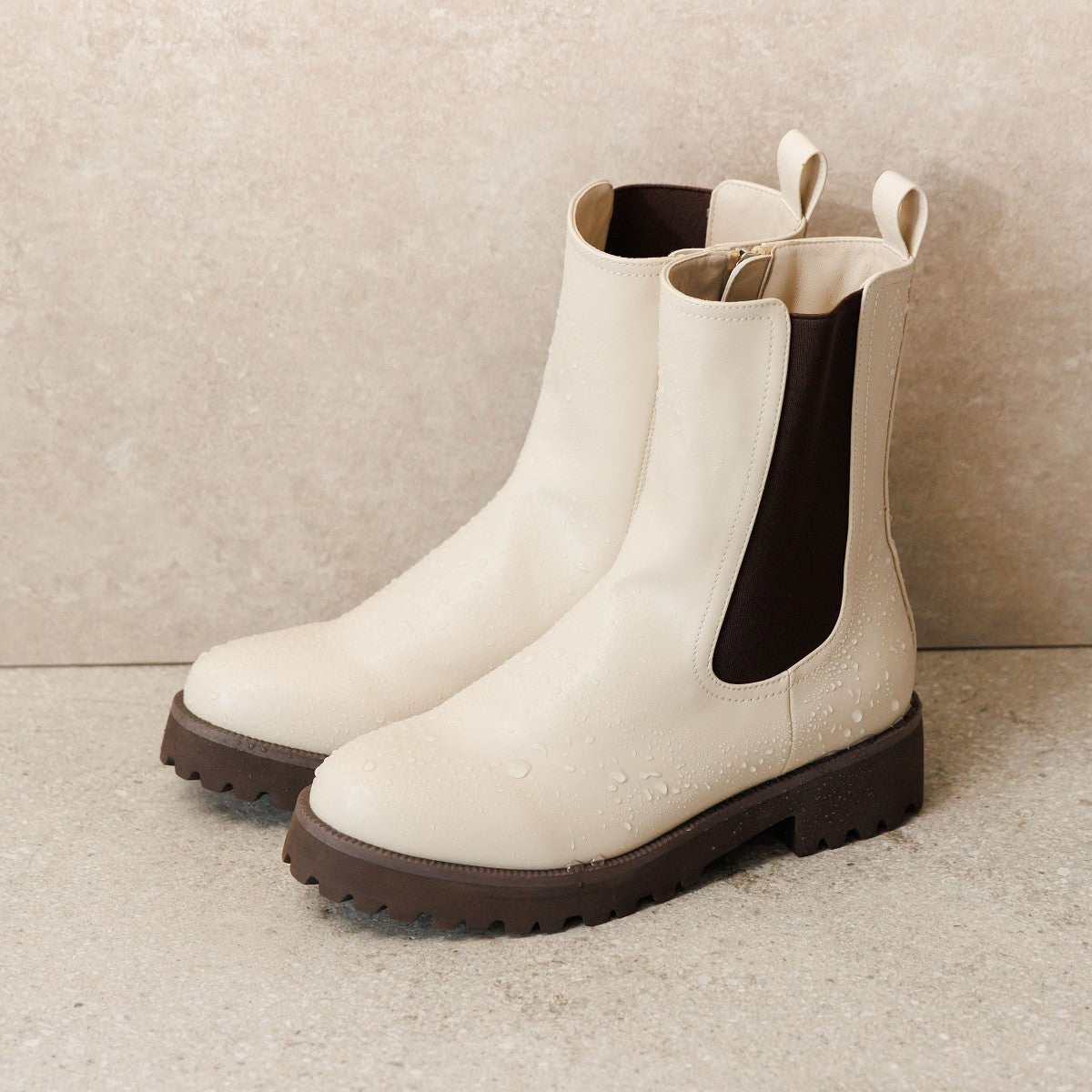 耐水】サイドゴアレインブーツ/644402