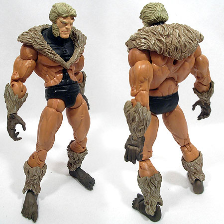 トイビズ フェイスオフ｢ウルヴァリンVSセイバートゥース｣レビュー