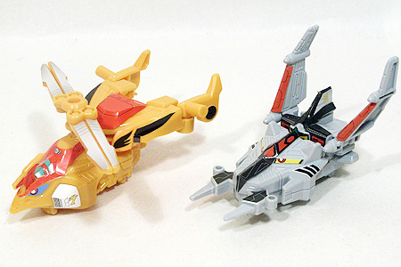 食玩 ミニプラ「炎神合体 セイクウオー」レビュー: 日向亭どっとこむ