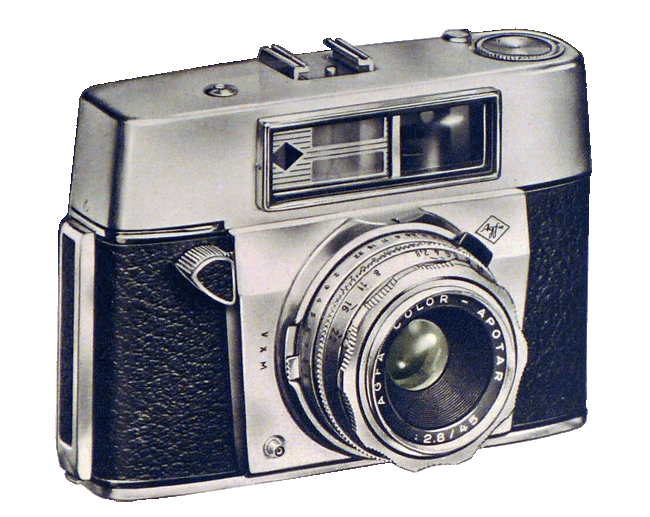 Agfa Super Solina at Historic Camera