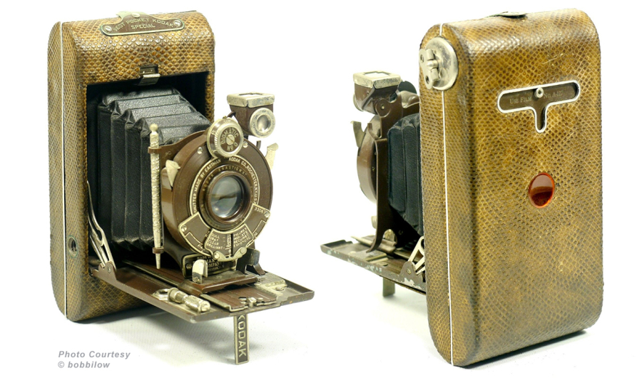 Vest Pocket Kodak Special Camera (Snakeskin) at Historic Camera