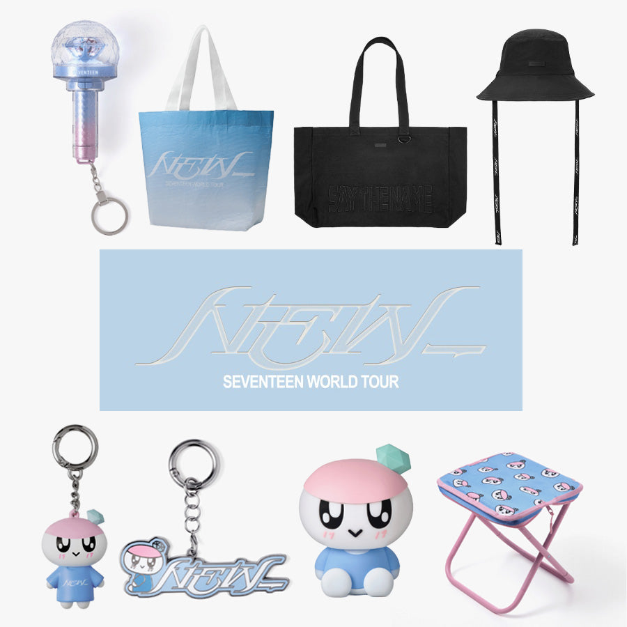 SEVENTEEN] WORLD TOUR [NEW_]Official Merch. – hiswanwholesale
