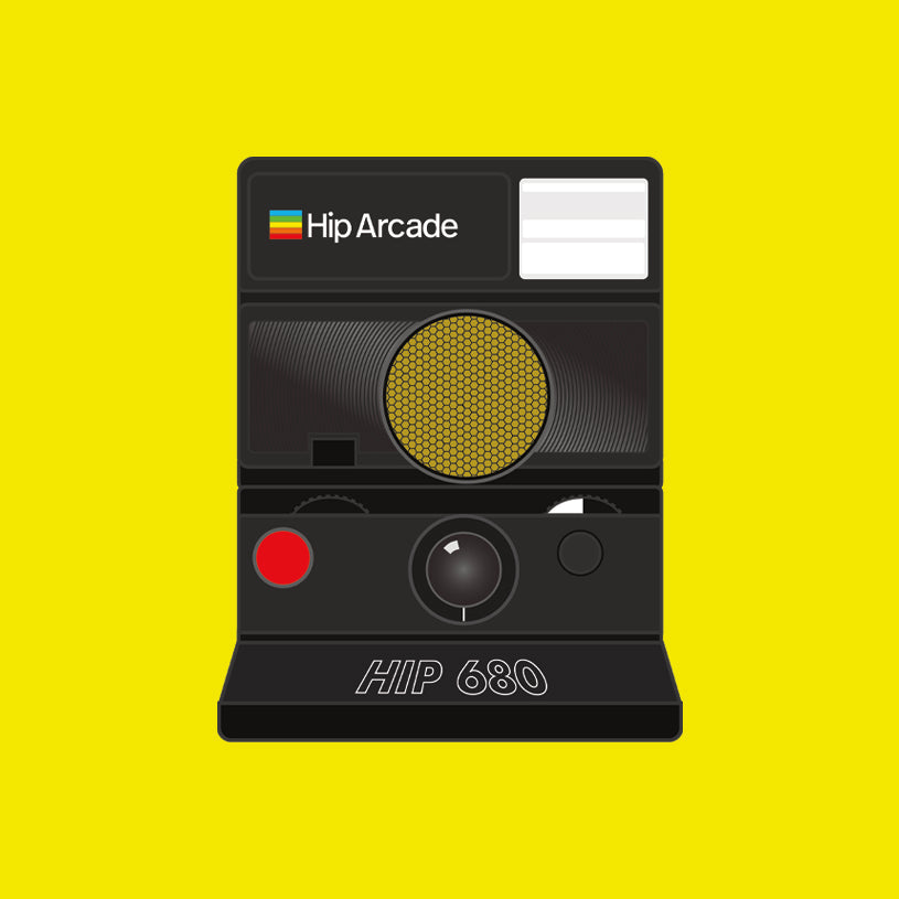 Polaroid SLR 680 Camera Print – HIP ARCADE