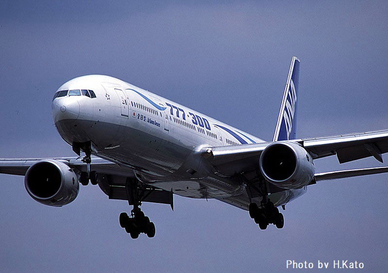 いっしーボーイング777F 4機セット いっしーボーイング777F 4機セット