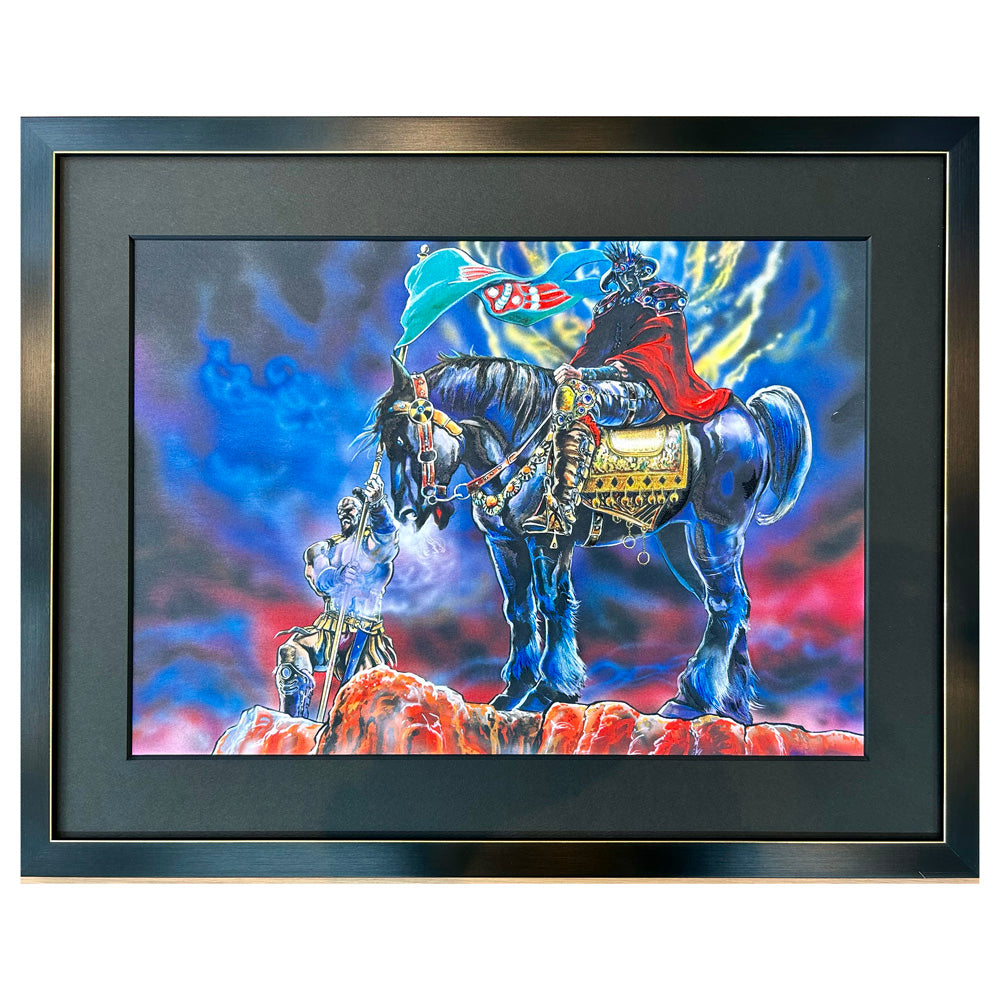 北斗の拳 エンブロイダリーアート #002 – 北斗の拳 40周年大原画展