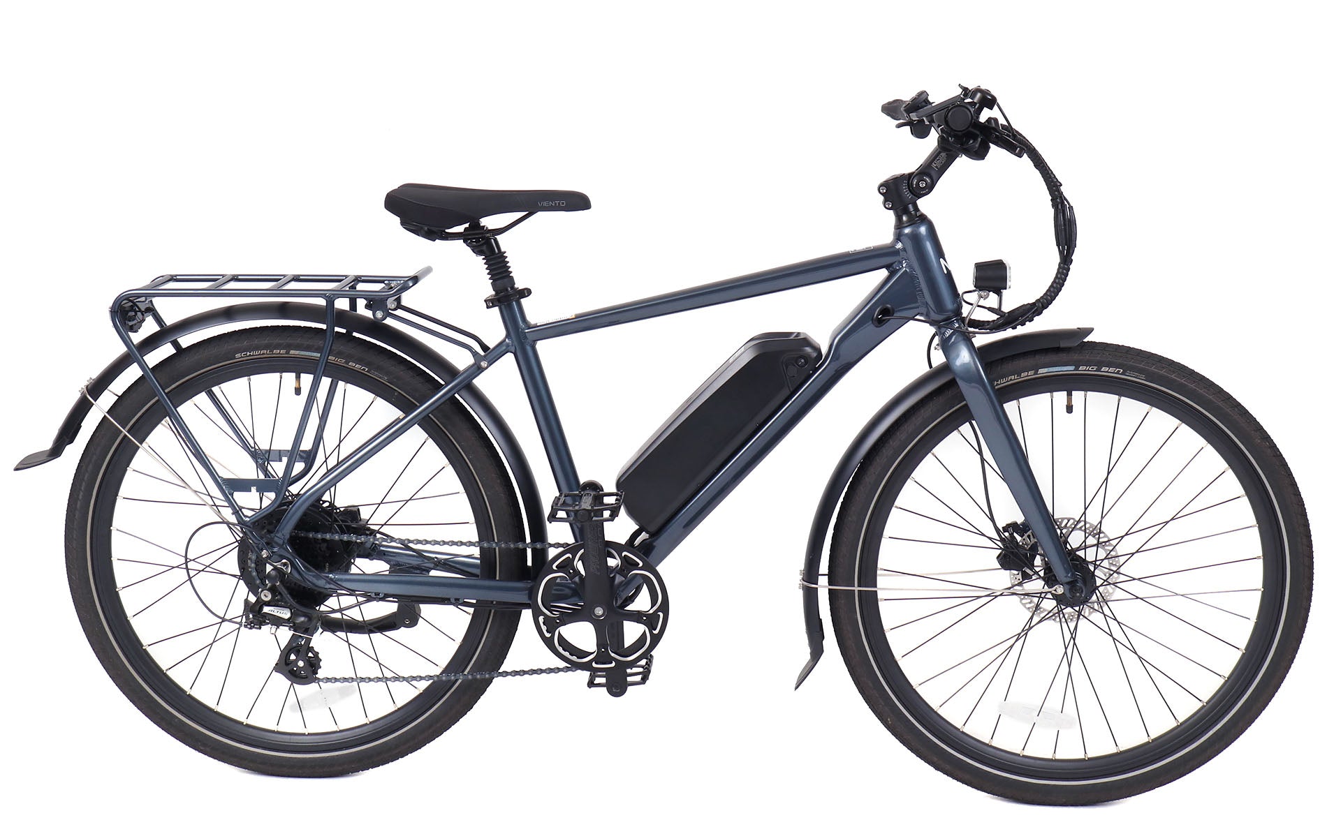 NIK Nickel E-Bike Pearlized Charcoal – Hostel Shoppe