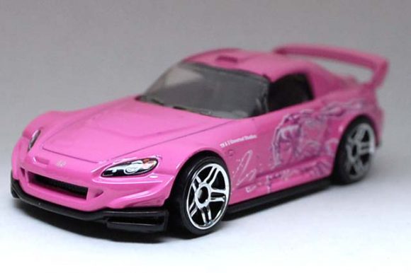 ホットウィールのHONDA S2000ワイスピ仕様のレビュー。劇中車とは全然