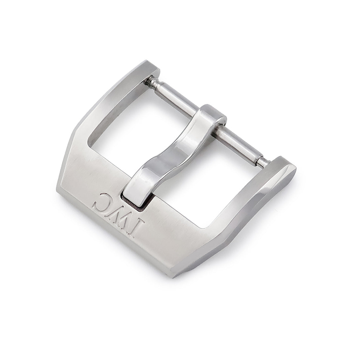 IWC IWC 純正 シルバー ステンレススチール 腕時計パーツ 尾錠 18mm幅