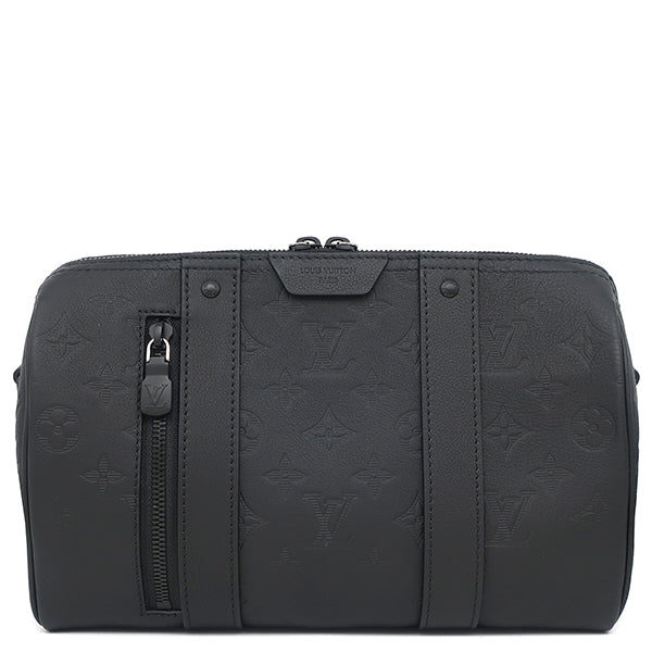 ルイヴィトン LOUIS VUITTON シティ キーポル M26750 ノワール レザー