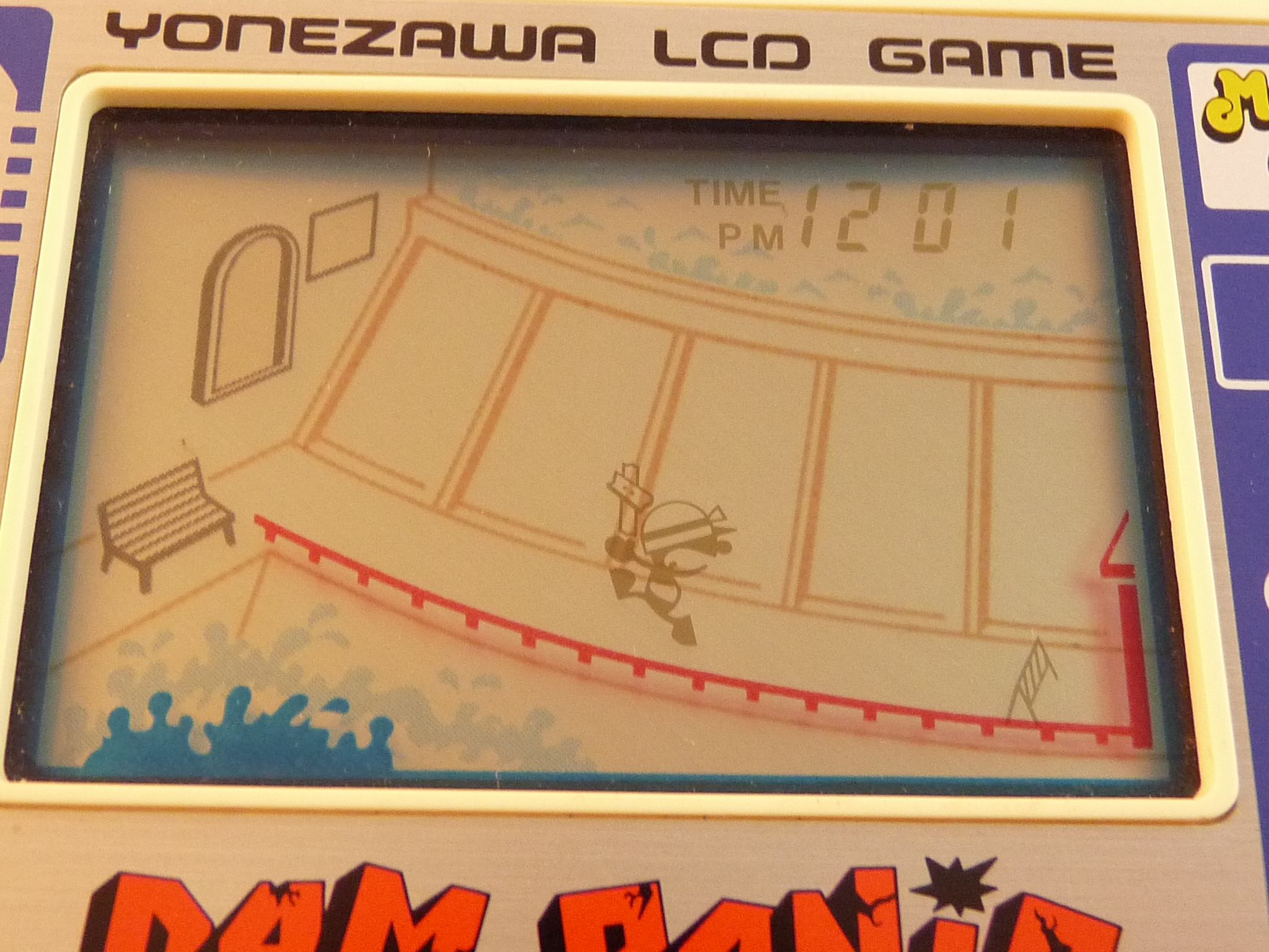 Handheld Empire - game | Yonezawa : Dam Panic