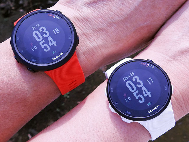 シンプルなのに憎いヤツ！ガーミンForeAthlete 45の魅力 | ハッスル