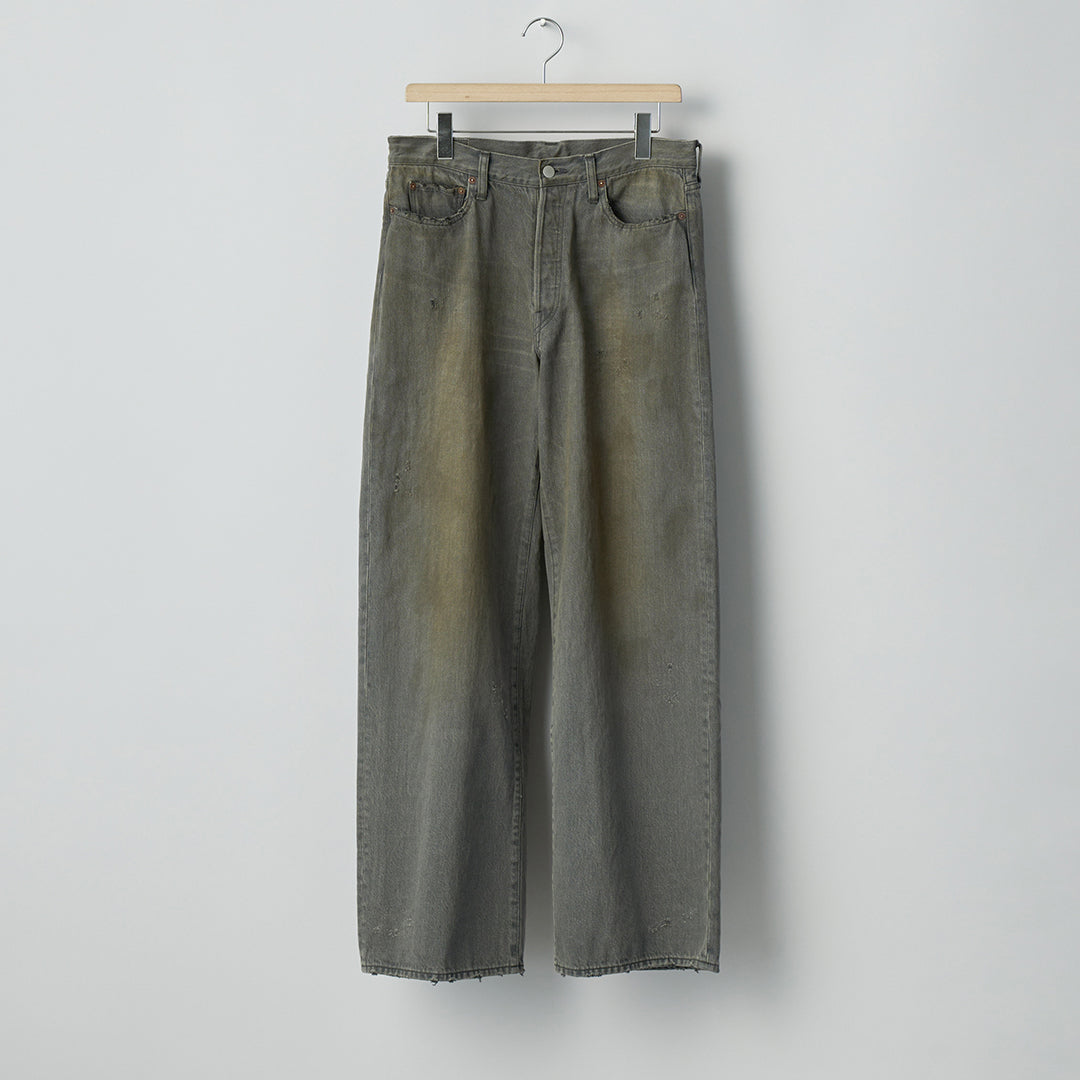 ssstein (シュタイン) - LOOSE DENIM JEANS | Harmonia公式通販サイト