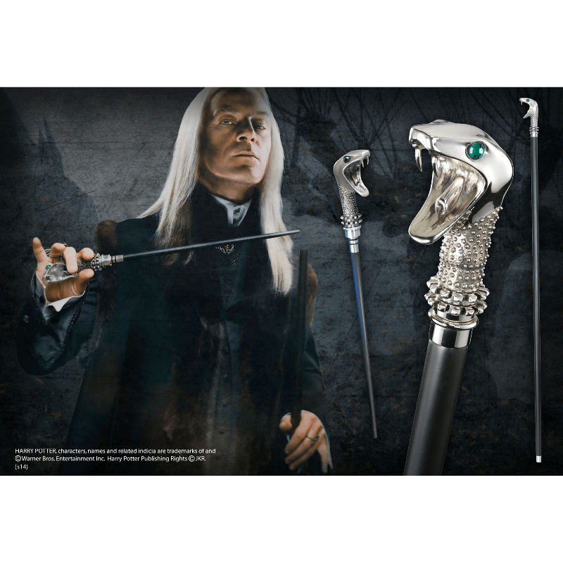 ルシウス・マルフォイ 杖とステッキ セット｜ハリー・ポッター