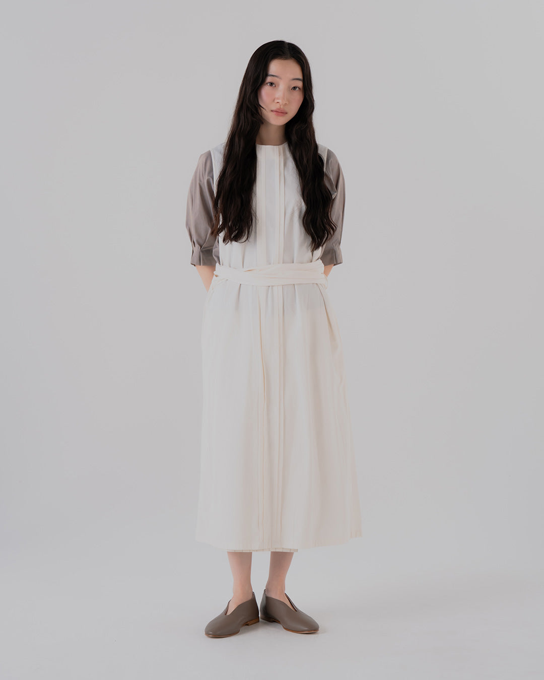 エプロン/カフェ/ユニフォーム/ワンピース/デザイン/美容室/kitchen