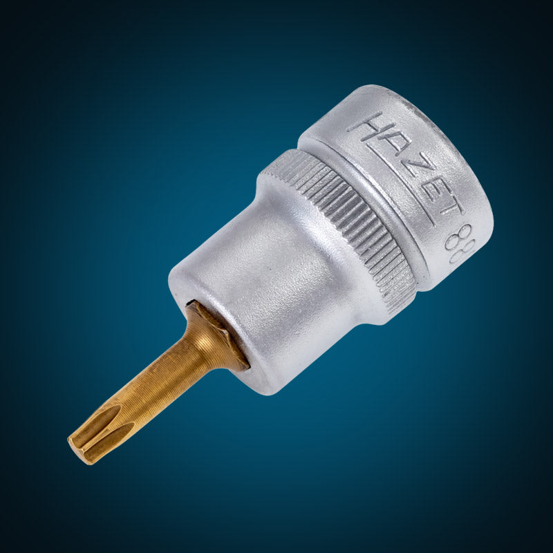 HAZET 8802-T20 3/8” スクリュードライバーソケット TORX – HAZET JAPAN