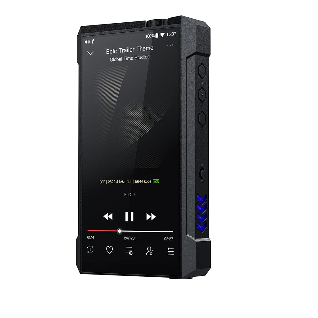 FiiO M17 Flagship Portable Digital Audio Player | Headphones.com
