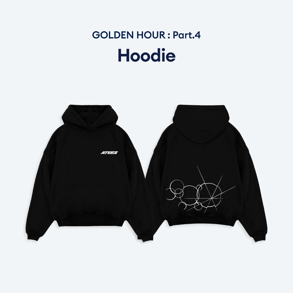 ATEEZ - GOLDEN HOUR : Part.4 - Hoodie – hello82.shop