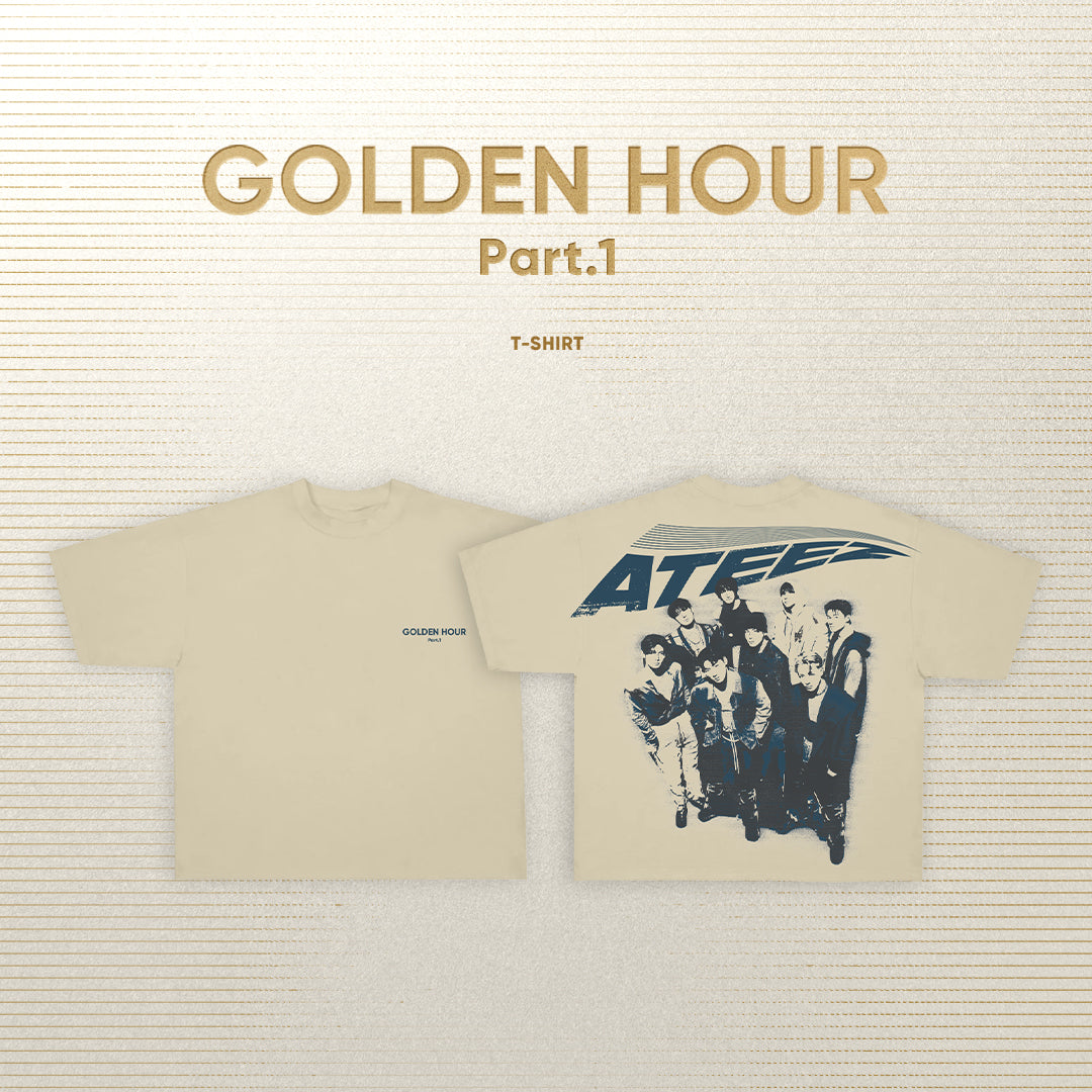 ATEEZ - GOLDEN HOUR T-shirt (ATEEZ Ver.) – hello82.shop