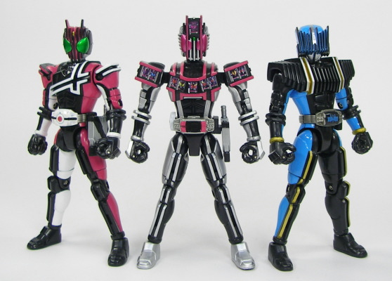 FFR00 仮面ライダーディケイド」・「FFR06 仮面ライダーディエンド