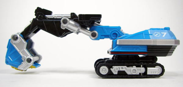 轟轟合体シリーズ02 ゴーゴーショベル