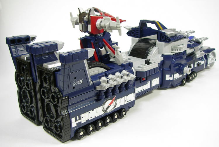 超絶轟轟合体 DXダイボイジャー レビュー