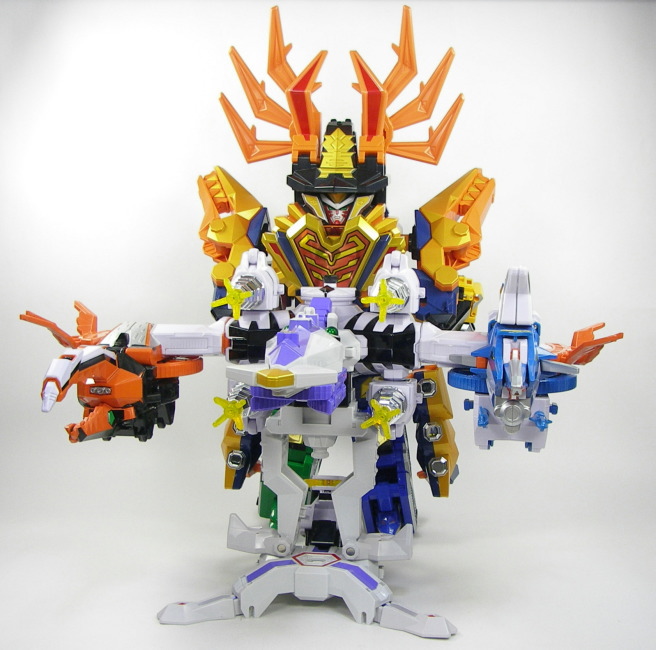 侍合体シリーズ04 烏賊折神（2ページ目）