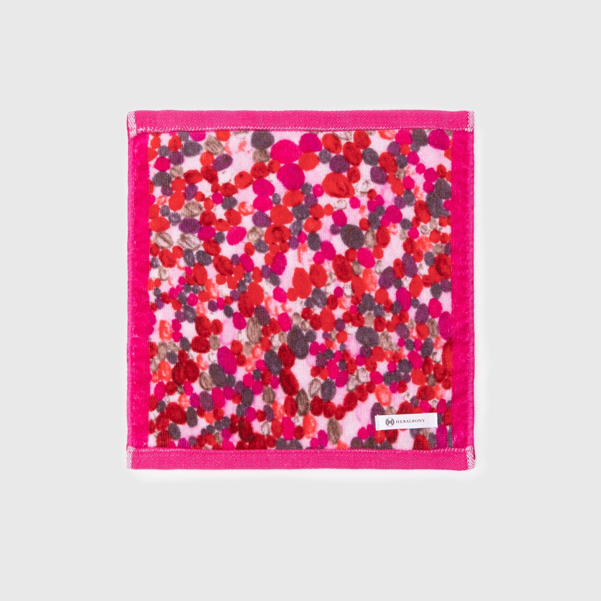 タオルハンカチ「シアワセピンク」 – HERALBONY