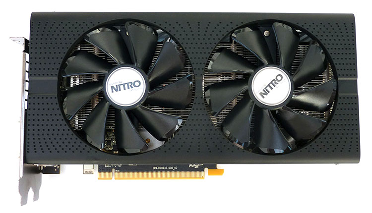Review: Sapphire Radeon RX 480 Nitro 4GB and 8GB OC - Graphics