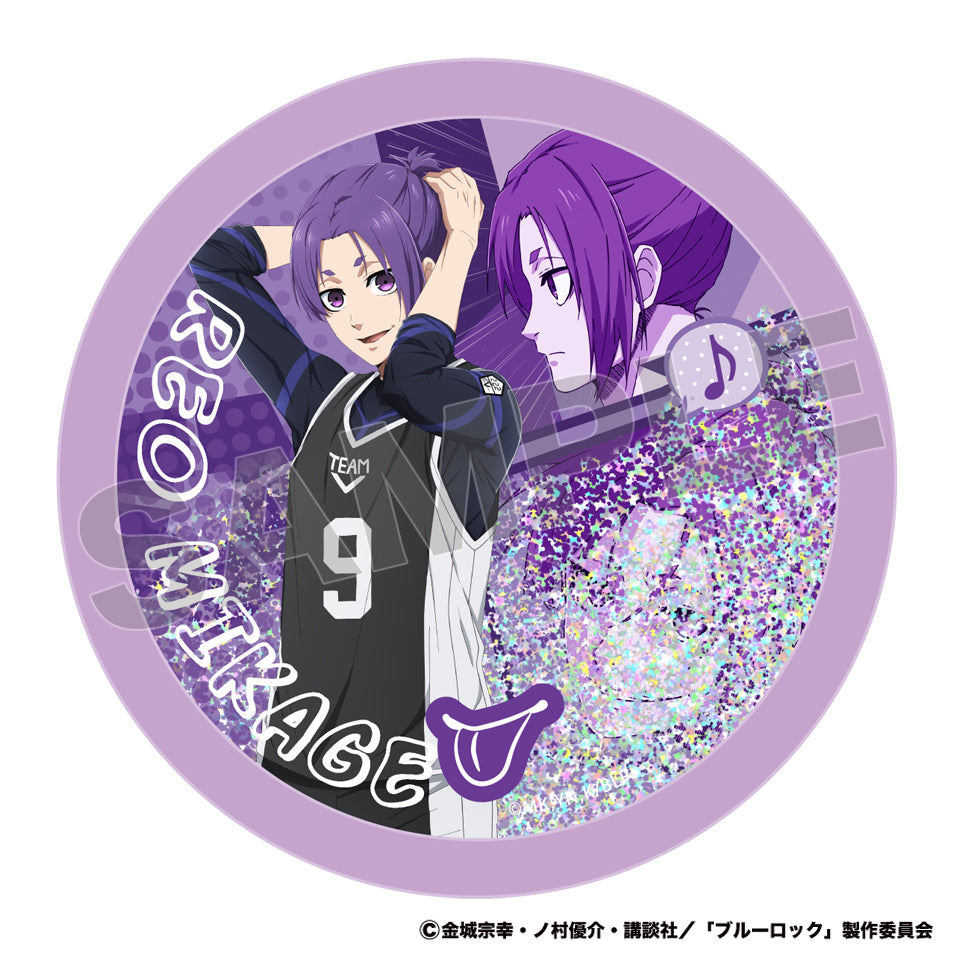 終売】ブルーロック ラメ入りアクリルコースター 御影 玲王 – アイぱら