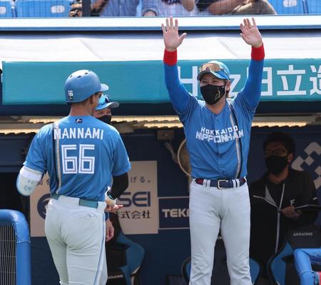 新庄剛志監督着用アンダーシャツ 北海道日本ハムファイターズ 新庄剛志