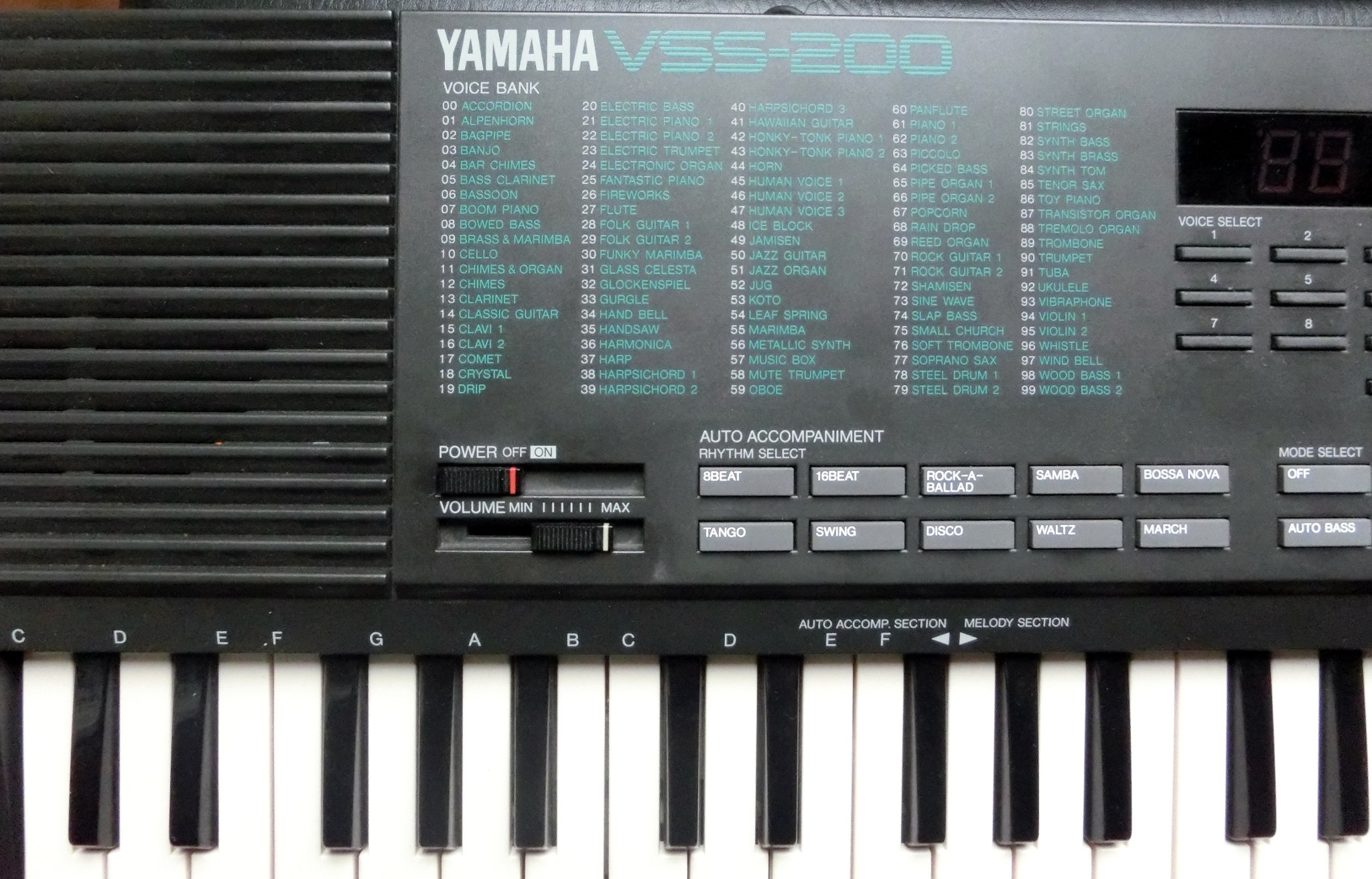ヤマハ VSS-200 サンプラー レビュー : r/synthesizers