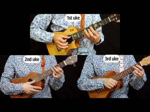 模範演奏CD付○ウクレレ／ジャズ・アンサンブル ［模範演奏動画連動