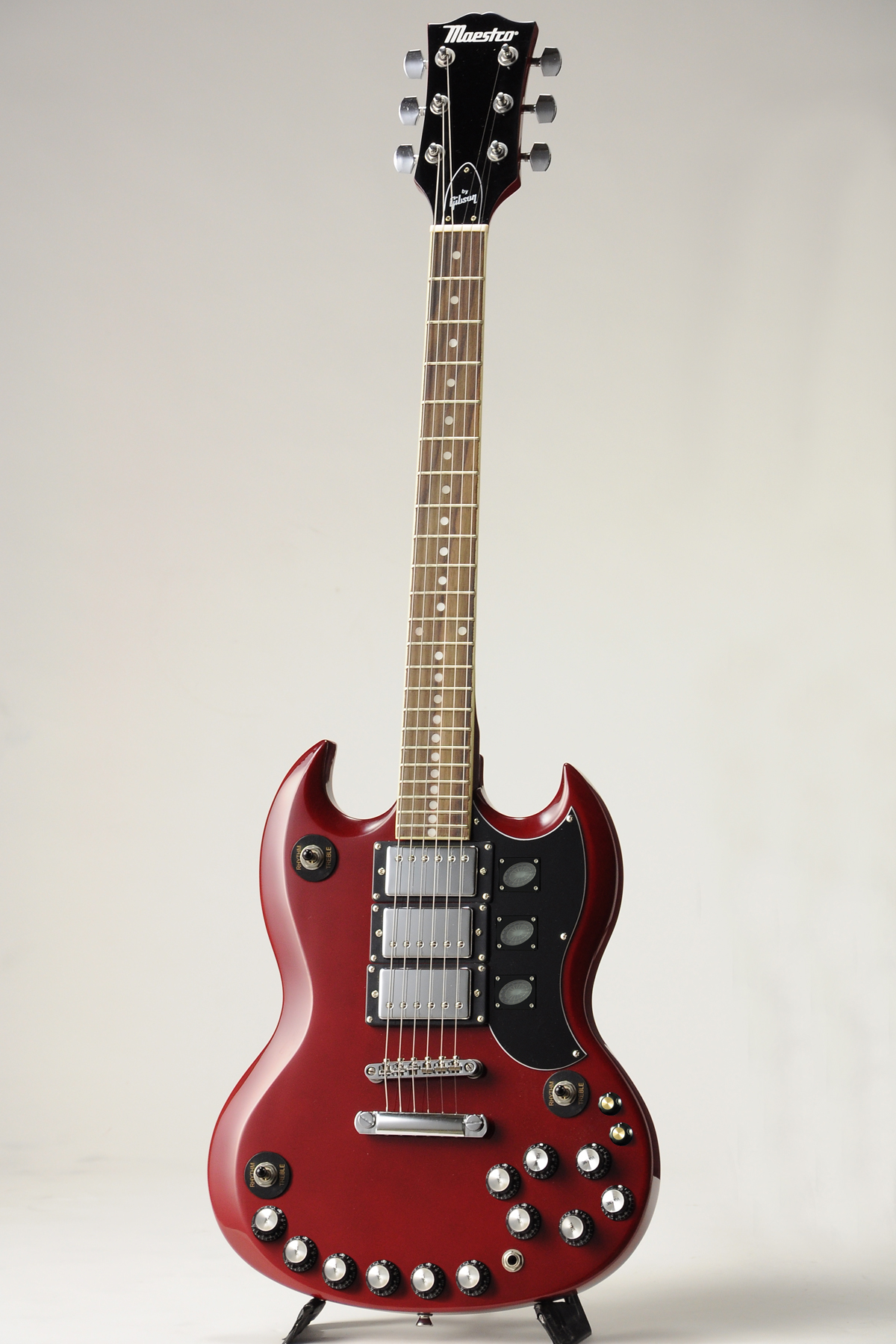 Maestro by Gibson、衝撃の新モデル登場！？ – GuitarQuest イシバシ