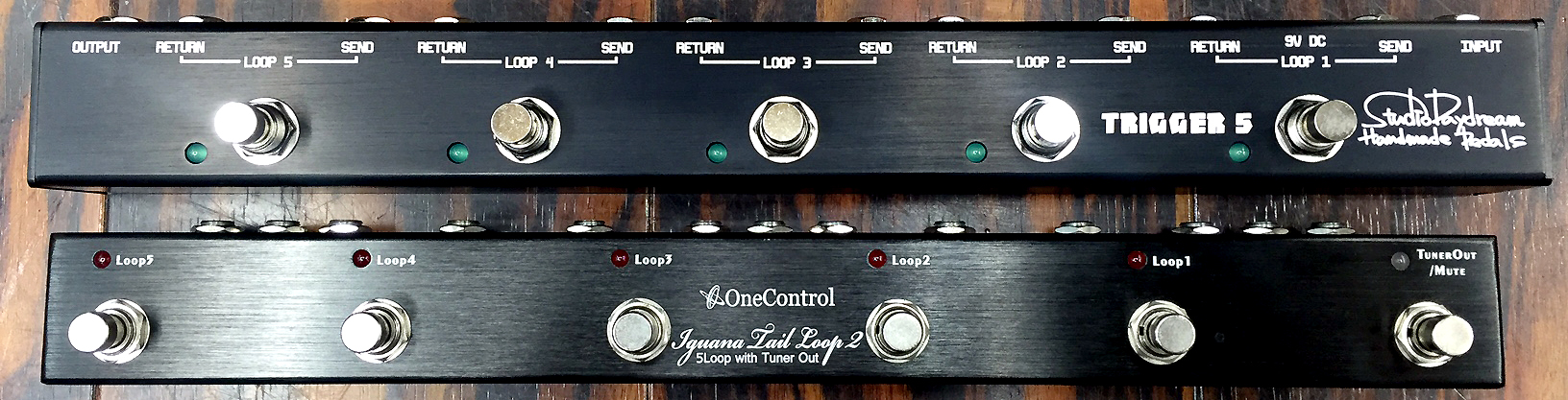 個人製作の領域を超えたエフェクターブランド、Studio Daydream