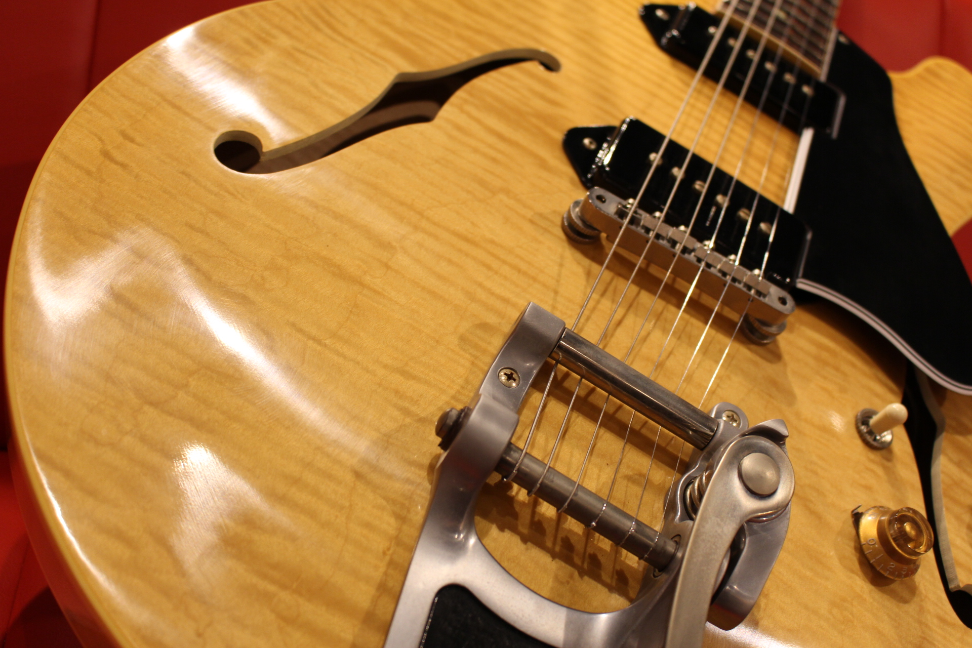 FG_Collection】薄ボディ×フルアコの軽量で使いやすいハコモノ