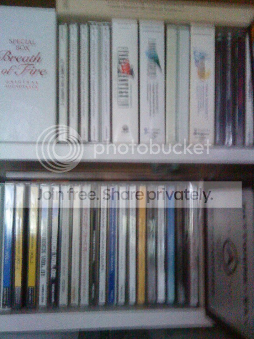 Jessie's Digital & CD Releases - FFShrine.org