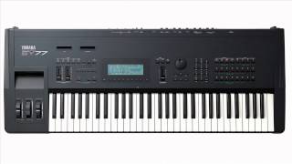YAMAHA SY77 清水信之ボイスカード サウンドデモ - YouTube