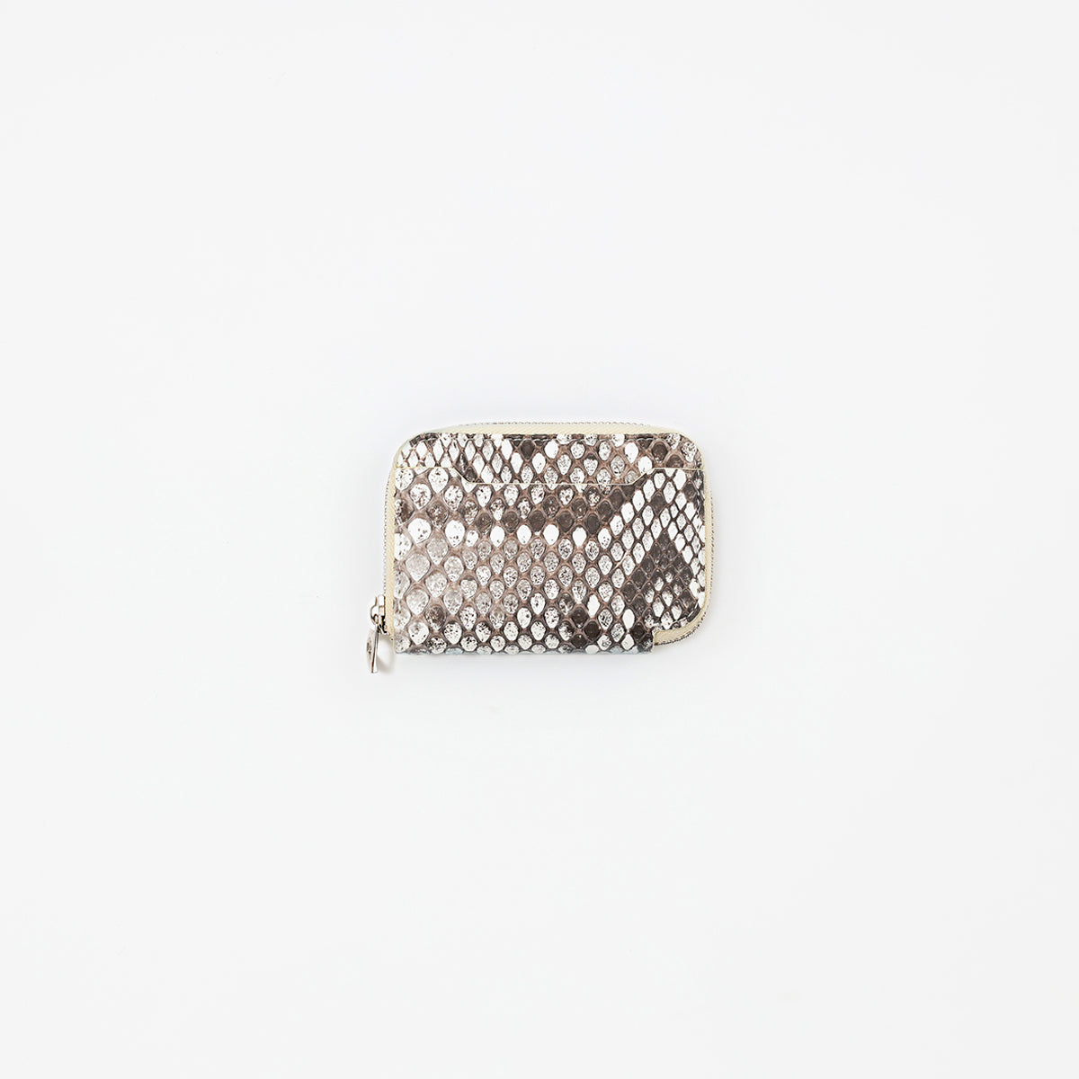 CRISTY COIN CARD WLT｜MOLURUS パイソンレザー 財布｜再生と気品を