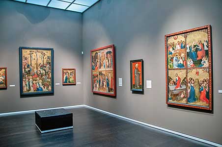 ヴァルラフ・リヒャルツ美術館 ケルン 欧羅巴の旅