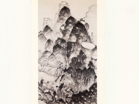 浦上玉堂の水墨山水画: いづつやの文化記号