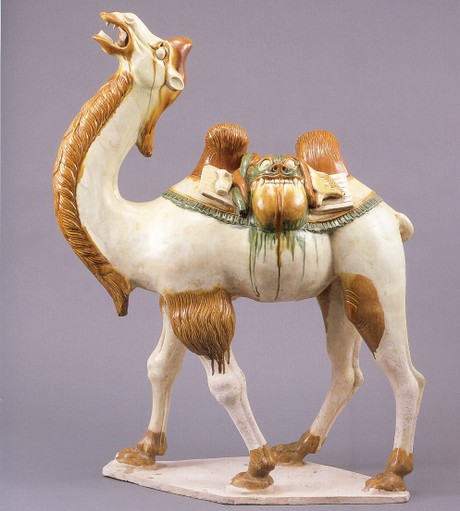 唐三彩の仕上げは出光美の中国の陶俑展！: いづつやの文化記号