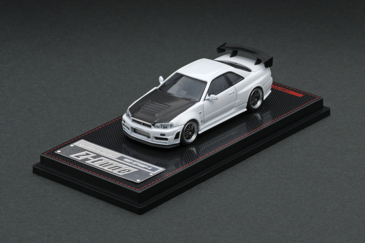 IG1868 Nismo R34 GT-R Z-tune White – ignition model