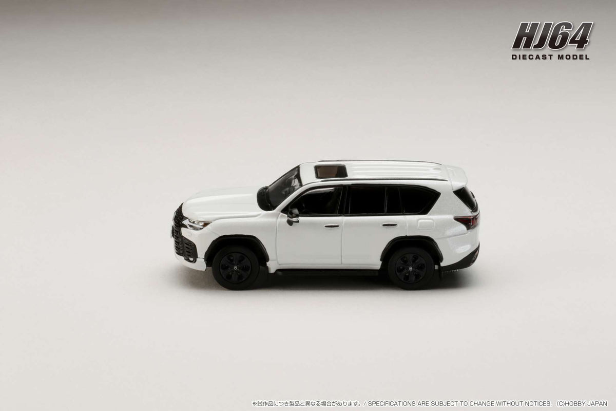 Hobby Japan HJ643061W LEXUS LX600 OFFROAD Sonic Quartz – ignition