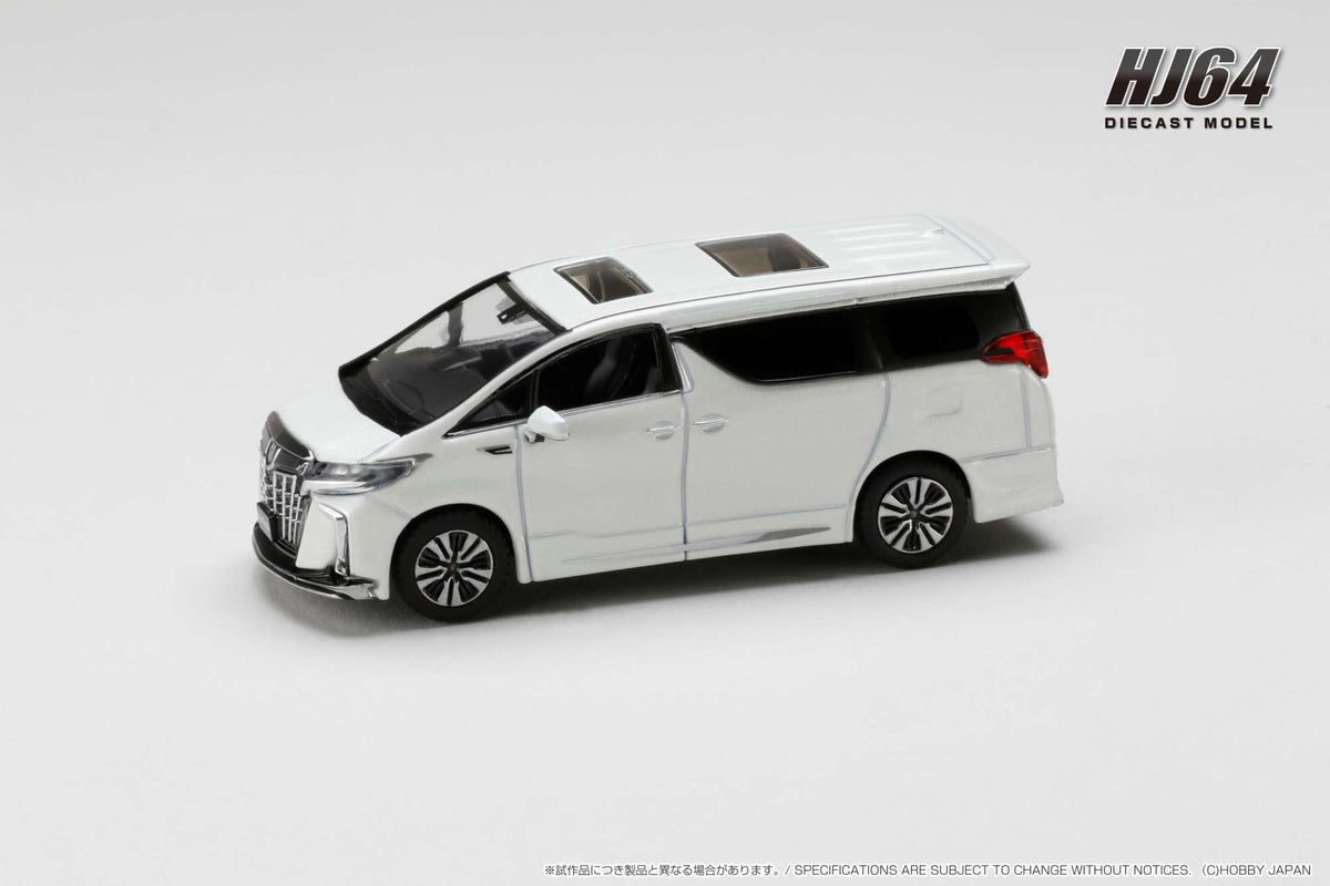 Hobby Japan HJ644012AW Toyota ALPHARD CUSTOMIZED VERSION / WITH