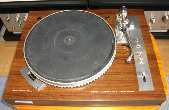 レコードプレーヤー探訪 XL-1550: ”いっき”のJAZZあれこれブログ