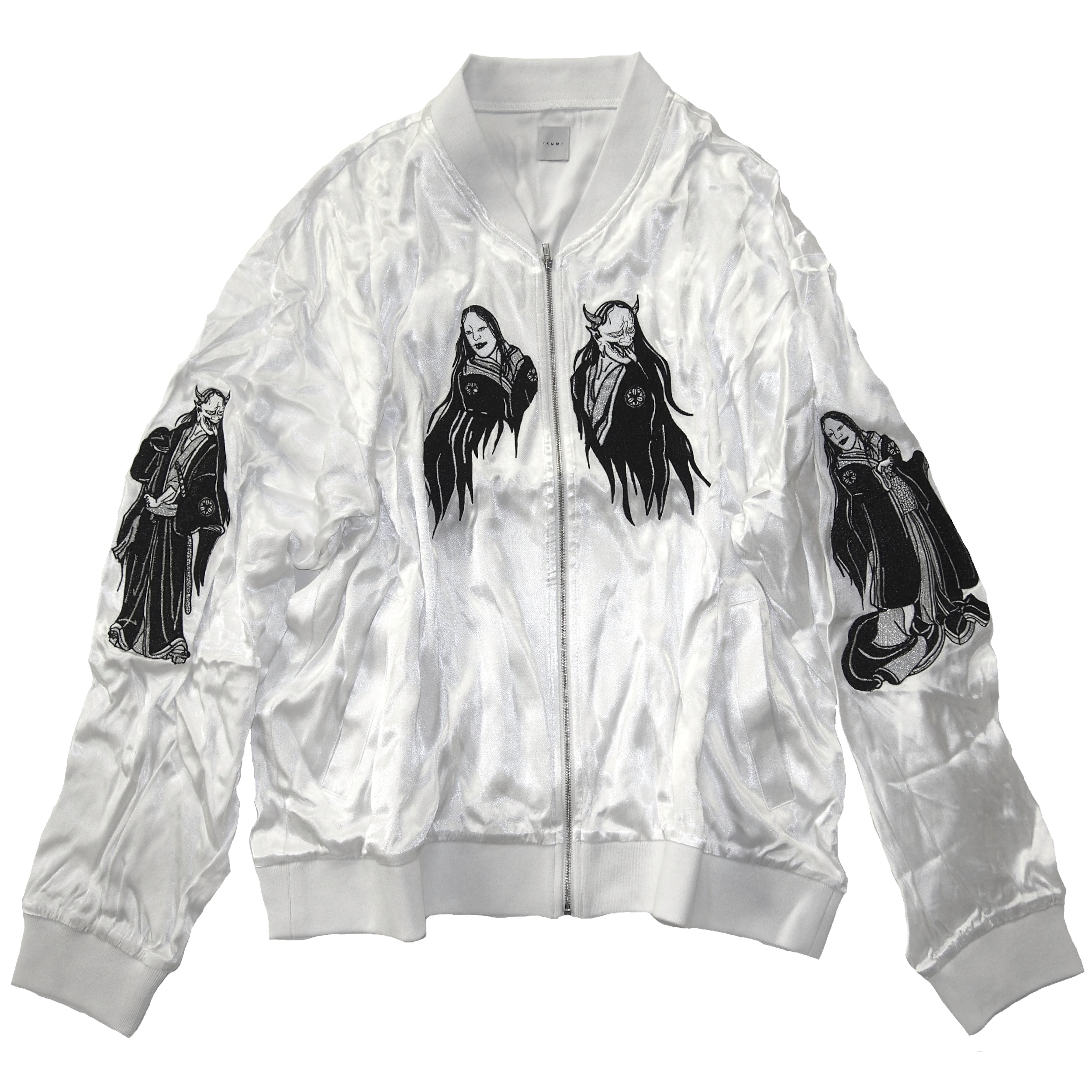 般若小面 浮世絵 JACKET – IKUMI