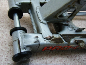 中古バイクパーツ販売専門店アイラブモーターMBX50 スイングアーム