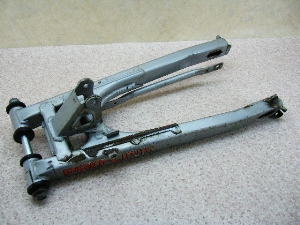 中古バイクパーツ販売専門店アイラブモーターMBX50 スイングアーム