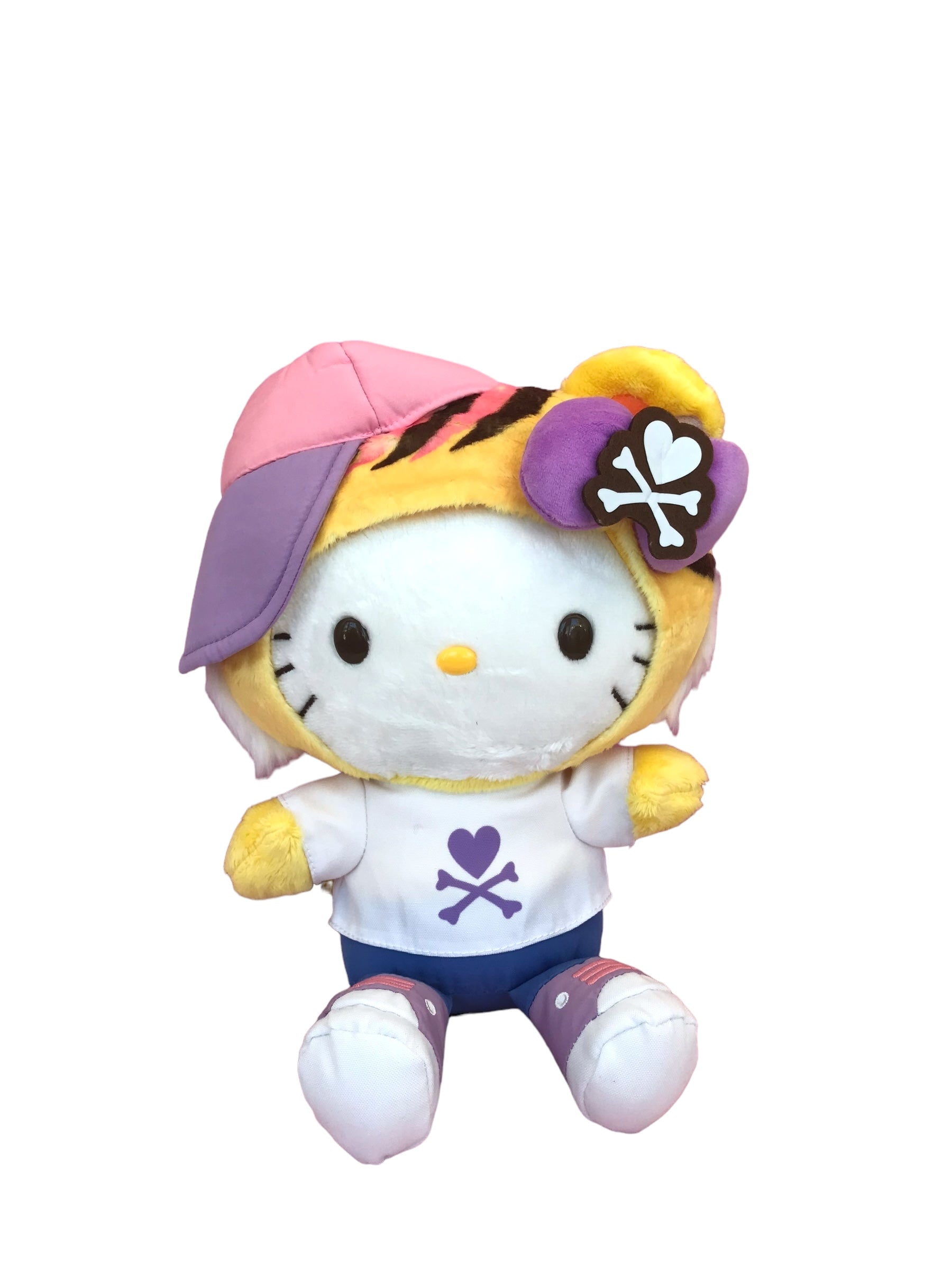 SANRIO ORIGINAL HELLO KITTY TIGER CARNIVAL TOKIDOKI 10 IN PLUSH KT