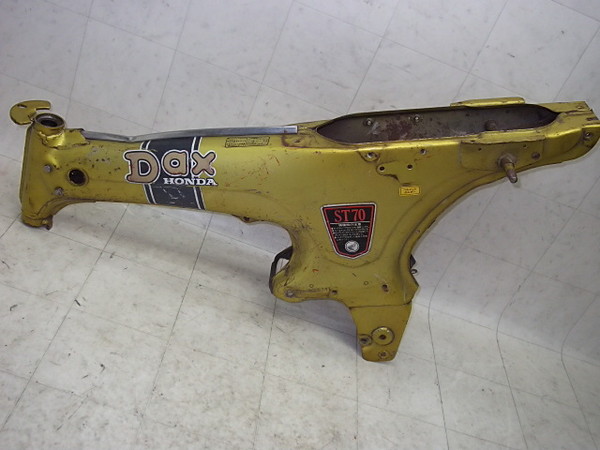 中古バイクパーツ販売専門店アイラブモーターダックス70/DAX フレーム